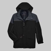 Men's 3-in-1 Two-Tone Parka