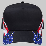 OTTO CAP® 5 Panel Mid Profile Baseball Cap