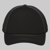 5 Panel Twill Foam Trucker Cap
