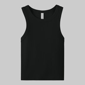 Women's Micro Rib Racer Tank
