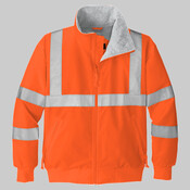 Enhanced Visibility Challenger Jacket with Reflective Taping