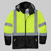 Ansi 107 Class 3 Safety Windbreaker