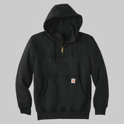 Rain Defender ® Paxton Heavyweight Hooded Zip Mock Sweatshirt