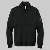 Club Fleece Sleeve Swoosh 1/2 Zip