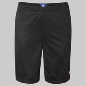 Unisex 9" Mesh Shorts with Pockets