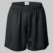 Women's Pro Mesh 5" Solid Liner Shorts