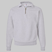 Unisex Super Sweats NuBlend® Quarter-Zip Cadet Collar Sweatshirt