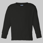Toddler Cotton Jersey Long Sleeve Tee