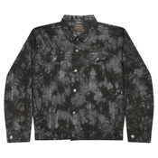 Unisex Tie-Dyed Denim Jacket