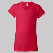 Women's Softstyle® V-Neck T-Shirt