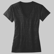 Women’s Triblend Deep V-Neck Tee