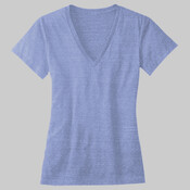 Women’s Triblend Deep V-Neck Tee