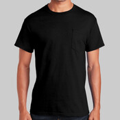 Ultra Cotton ® 100% US Cotton T Shirt with Pocket