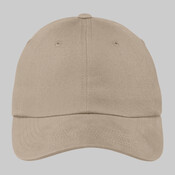 Unstructured Brushed Twill Cap