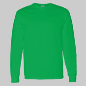Heavy Cotton 100% Cotton Long Sleeve T Shirt