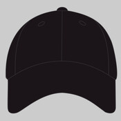 Solid Crown with Camo Bill Cap