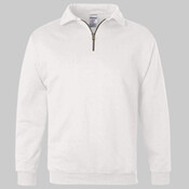 Unisex Nublend® Cadet Collar Quarter-Zip Sweatshirt
