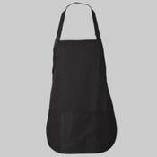 Adjustable Neck Strap Apron