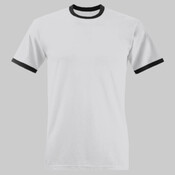 Men's Jersey Heather Ringer Tee
