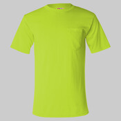 Unisex USA-Made 50/50 Pocket T-Shirt