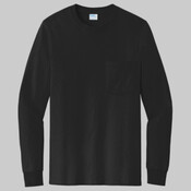 Long Sleeve Essential Pocket Tee