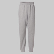 Unisex NuBlend® Open-Bottom Sweatpants with Pockets