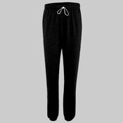 Unisex Sponge Fleece Long Scrunch Pants