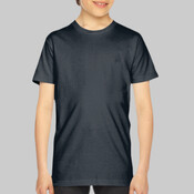 2201 Youth Fine Jersey S/S T-Shirt