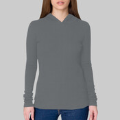 4398 Baby Rib L/S Hoody