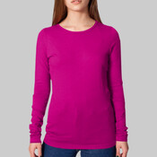 6307 Sheer Jersey L/S T-Shirt
