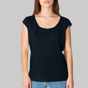 6322 Sheer Jersey 2 Sided Top