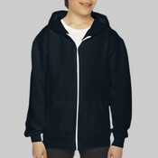 F297 Youth Flex Fleece Zip Hoody