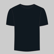 RSA2419 Fine Jersey Athletic T w/ Poly Mesh