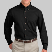 Long Sleeve Twill Shirt