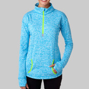 Women's Cosmic Fleece Quarter-Zip Pullover