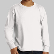 Youth Dri Power ® 50/50 Cotton/Poly Long Sleeve