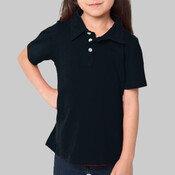 rsa2112 Toddler Fine Jersey Polo Shirt