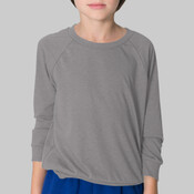 RSATR194 Toddler Tri-Blend Raglan Pullover