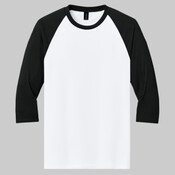 Heavy Cotton ™ 3/4 Sleeve Raglan T Shirt