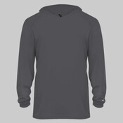 Youth B-Core Hooded Long Sleeve T-Shirt