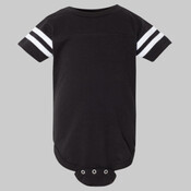 Infant Football Fine Jersey Bodysuit