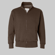 Unisex Vintage Fleece Track Jacket