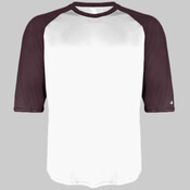Men's B-Core Three-Quarter Sleeve Baseball T-Shirt