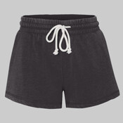 Women’s Enzyme-Washed Rally Shorts
