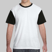 Men's Blackout Polyester Sublimation Tee