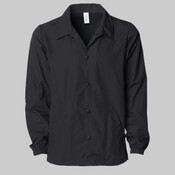 Men's Water-Resistant Windbreaker Coach’s Jacket