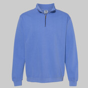 Unisex Garment-Dyed Quarter-Zip Sweatshirt