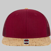 OTTO CAP "OTTO SNAP" 6 Panel Pro Style Mesh Back Trucker Snapback Hat
