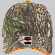 OTTO CAP® Camouflage 6 Panel Low Profile Baseball Cap