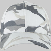 OTTO CAP® Camouflage 6 Panel Low Profile Baseball Cap